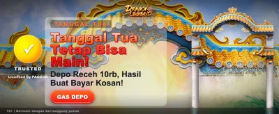 Legenda Naga Keberuntungan Utama banner